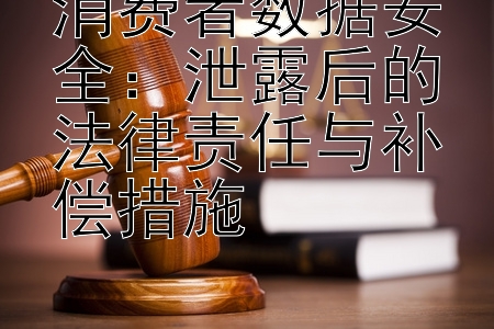 消费者数据安全：泄露后的法律责任与补偿措施