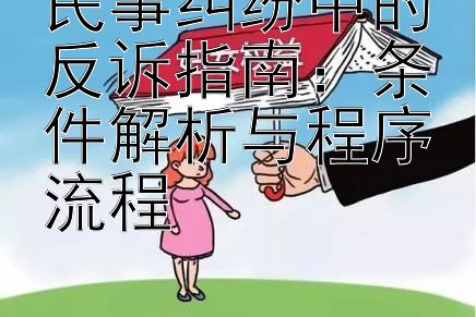 民事纠纷中的反诉指南：条件解析与程序流程