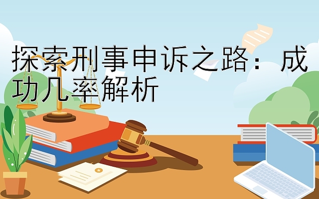 探索刑事申诉之路：成功几率解析