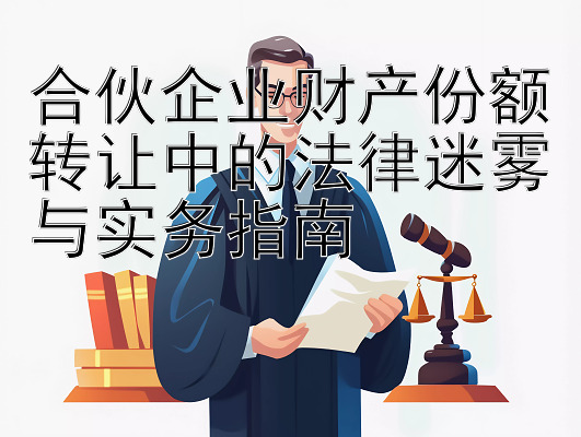 合伙企业财产份额转让中的法律迷雾与实务指南