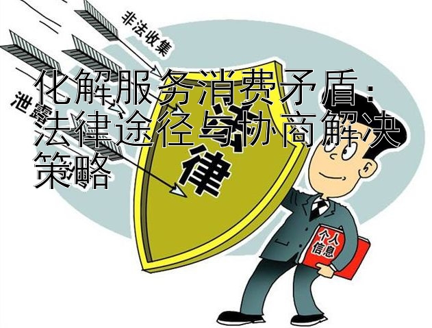 化解服务消费矛盾：法律途径与协商解决策略