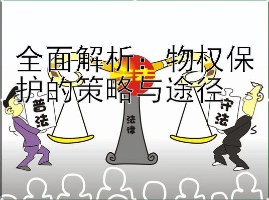 全面解析：物权保护的策略与途径