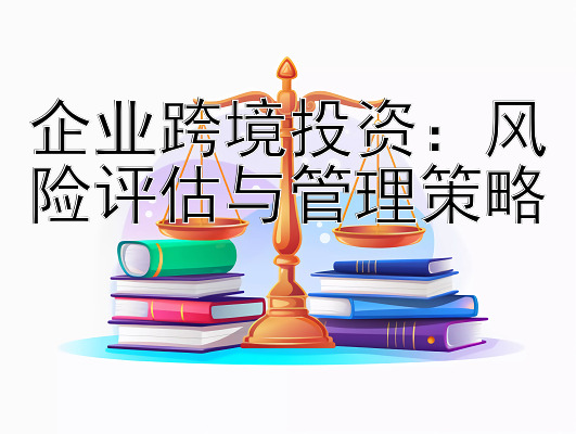 企业跨境投资：风险评估与管理策略