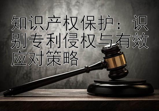 知识产权保护：识别专利侵权与有效应对策略