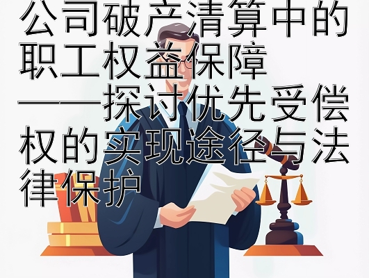 公司破产清算中的职工权益保障  
——探讨优先受偿权的实现途径与法律保护