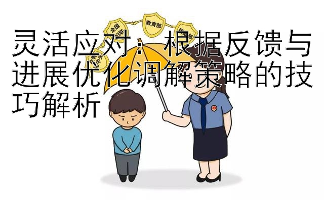 灵活应对：根据反馈与进展优化调解策略的技巧解析