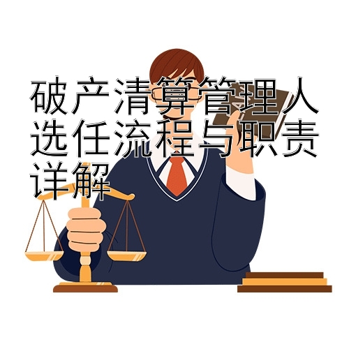 破产清算管理人选任流程与职责详解